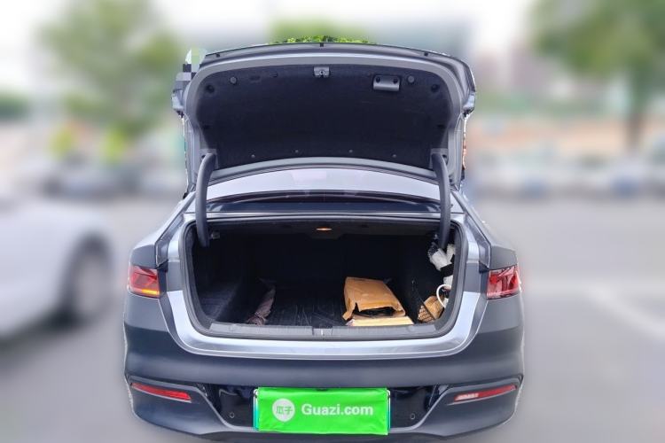 Used BYD Qin PLUS 2021 DM-i 120KM Flagship Model Trunk