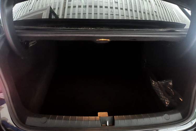 Used BYD Qin PLUS 2021 DM-i 55KM Flagship Model Trunk