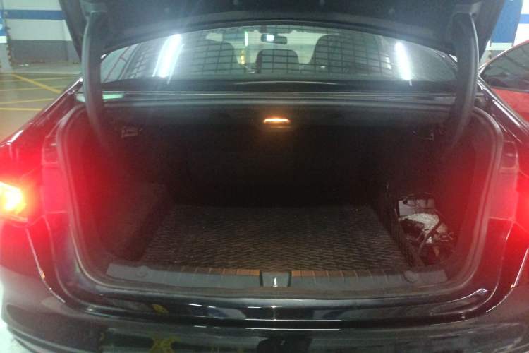 Used BYD Qin PLUS 2021 DM-i 55KM Flagship Model Trunk