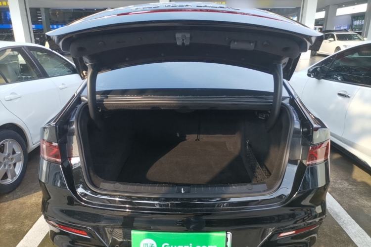 Used BYD Qin PLUS 2021 DM-i 55KM Flagship Model Trunk