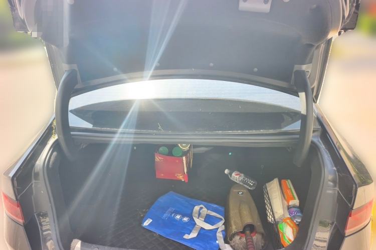 Used BYD Qin PLUS 2021 DM-i 55KM Flagship Model Trunk