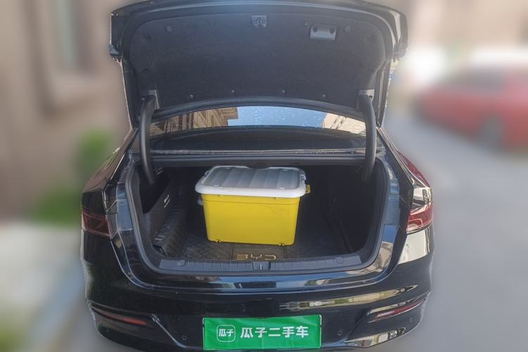 Used BYD Qin PLUS 2021 DM-i 55KM Flagship Model Trunk