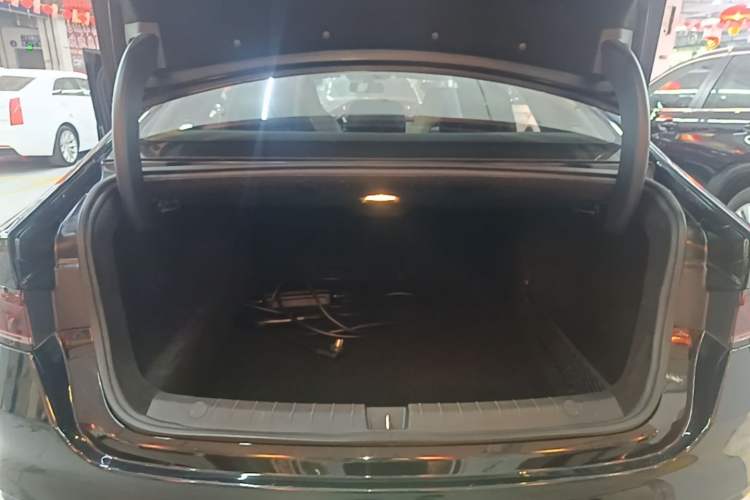 Used BYD Qin PLUS 2021 DM-i 55KM Flagship Model Trunk