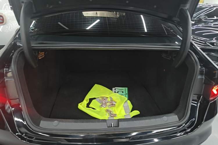 Used BYD Qin PLUS 2021 EV 420KM Commuter Edition Trunk