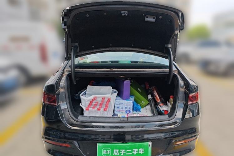 Used BYD Qin PLUS 2021 DM-i 55KM Flagship Model Trunk
