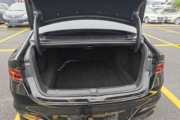 Used BYD Qin PLUS 2021 DM-i 55KM Flagship Model Trunk