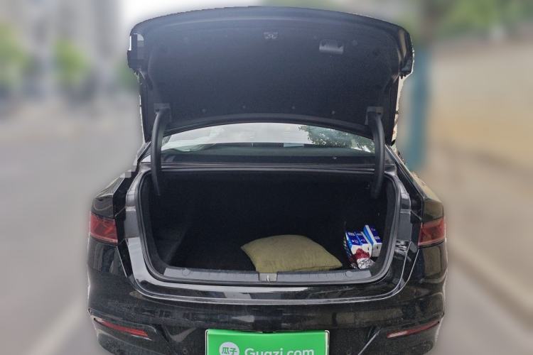 Used BYD Qin PLUS 2021 DM-i 120KM Prestige Model Trunk