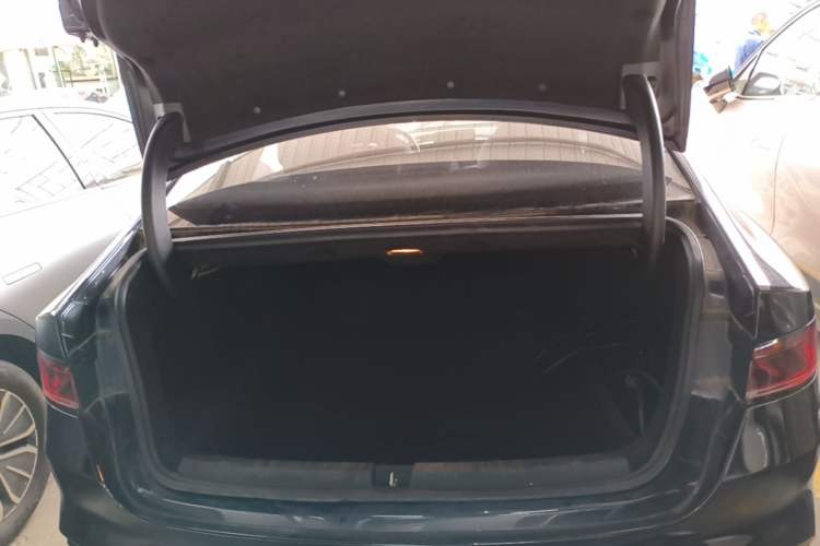 Used BYD Qin PLUS 2021 DM-i 55KM Flagship Model Trunk
