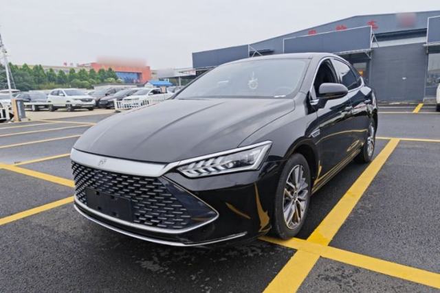 Used BYD Qin PLUS 2021 DM-i 55KM Flagship Model