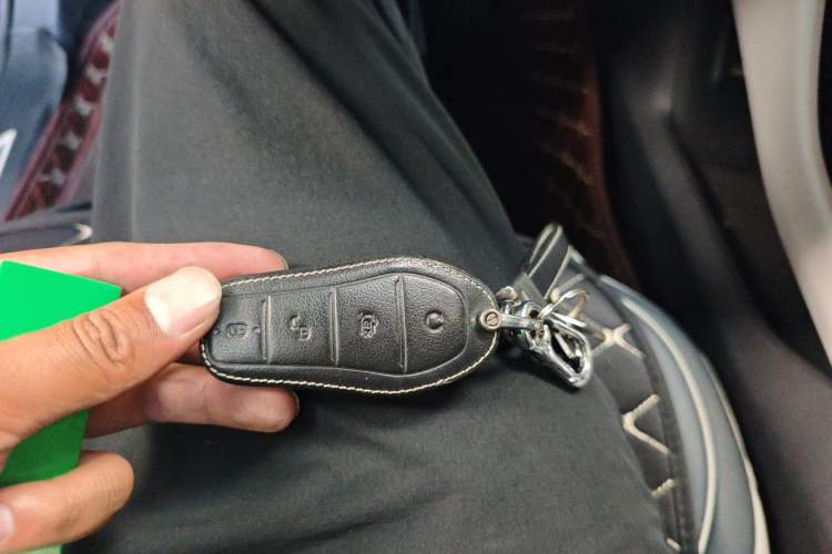 Used BYD Qin PLUS 2021 DM-i 55KM Flagship Model Vehicle Key