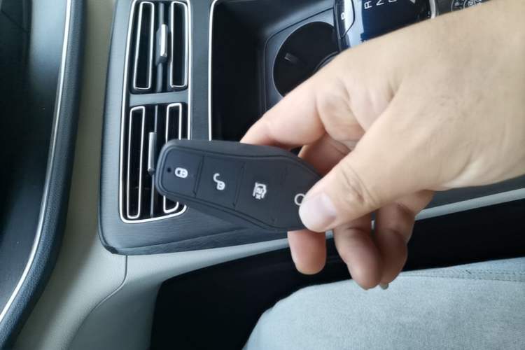 Used BYD Qin PLUS 2021 DM-i 55KM Flagship Model Vehicle Key