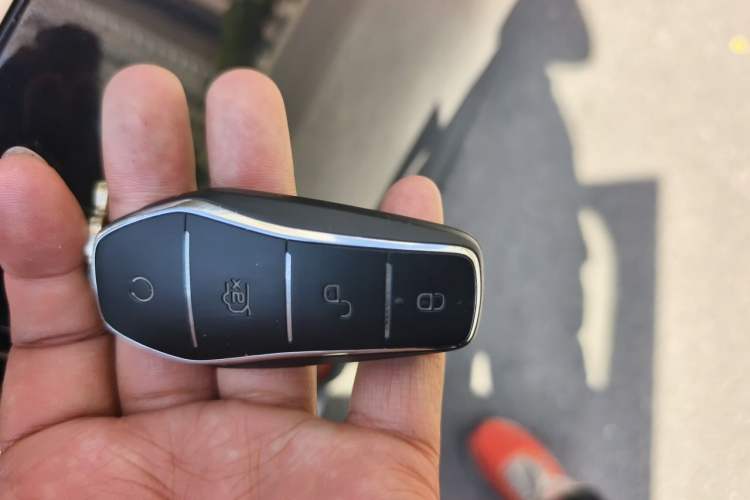 Used BYD Qin PLUS 2021 DM-i 55KM Flagship Model Vehicle Key