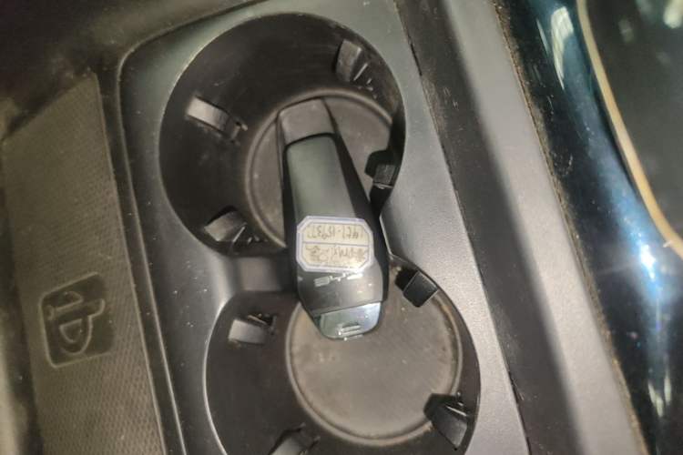 Used BYD Qin PLUS 2021 DM-i 55KM Flagship Model Vehicle Key