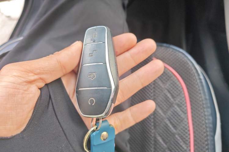 Used BYD Qin PLUS 2021 DM-i 55KM Flagship Model Vehicle Key