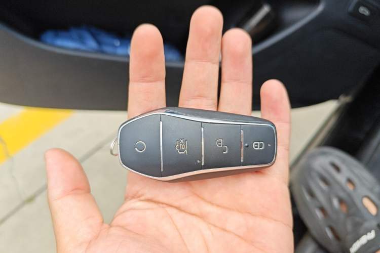 Used BYD Qin PLUS 2021 DM-i 55KM Flagship Model Vehicle Key