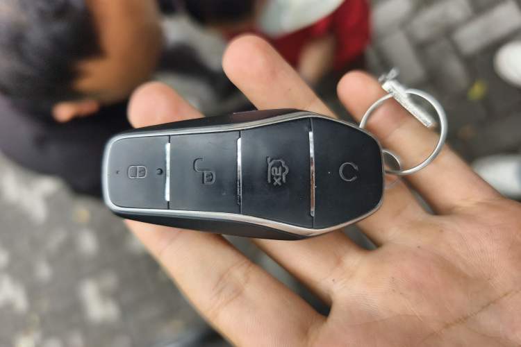 Used BYD Qin PLUS 2021 DM-i 55KM Flagship Model Vehicle Key