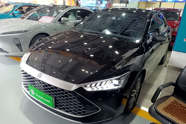 Used BYD Qin PLUS 2021 DM-i 55KM Flagship Model Guazi used car, China used car export, Used car for sale, Used  cars, Cheapest cars for sale