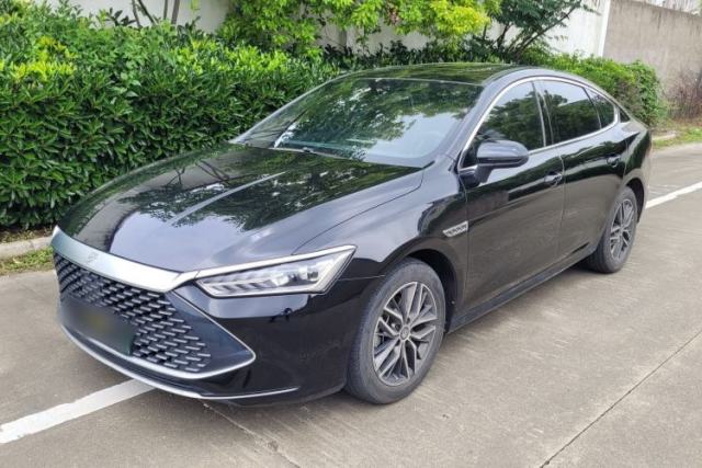 Used BYD Qin PLUS 2021 DM-i 55KM Flagship Model