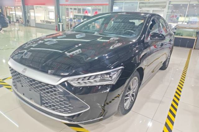 BYD Qin PLUS 2021 DM-i 55KM Flagship Model d’occasion