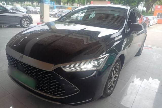 Used BYD Qin PLUS 2021 DM-i 120KM Flagship Model