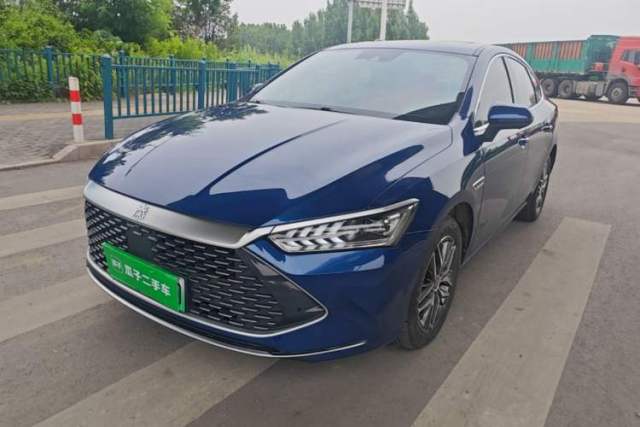 Used BYD Qin PLUS 2021 DM-i 120KM Flagship Model