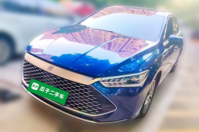 Used BYD Qin PLUS 2021 DM-i 55KM Flagship Model