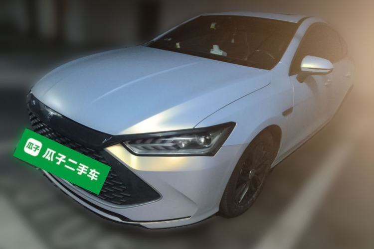 Used BYD Qin PLUS 2021 DM-i 55KM Flagship Model Guazi used car, China used car export, Used car for sale, Used  cars, Cheapest cars for sale