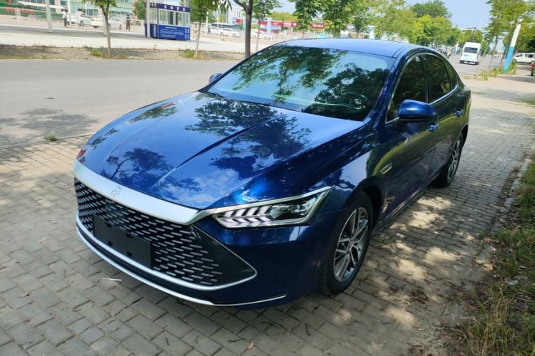 Used BYD Qin PLUS 2021 DM-i 55KM Flagship Model Guazi used car, China used car export, Used car for sale, Used  cars, Cheapest cars for sale