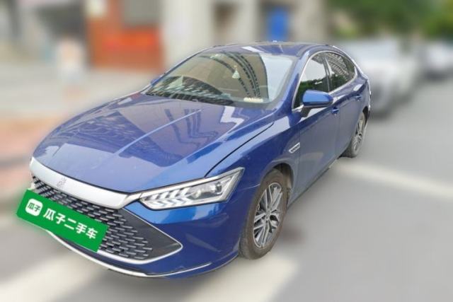 Used BYD Qin PLUS 2021 DM-i 55KM Flagship Model
