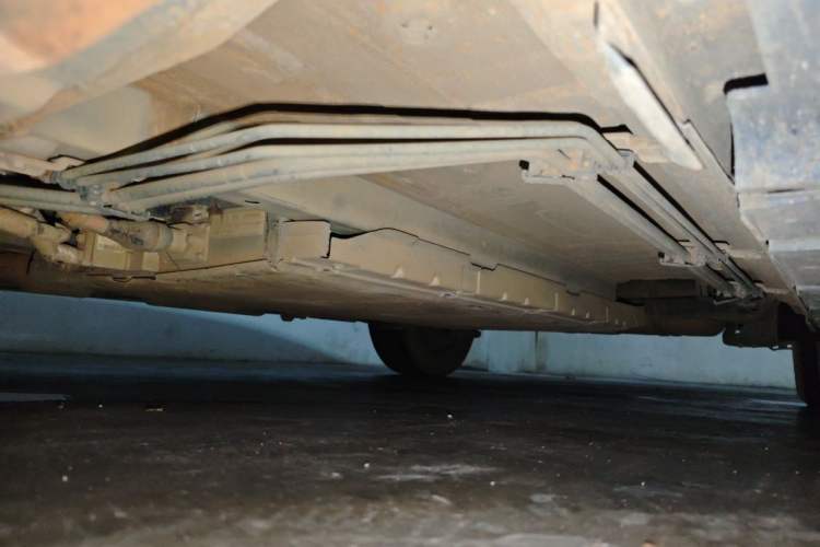 Used BYD Qin PLUS 2021 DM-i 55KM Prestige Model Chassis Front Left