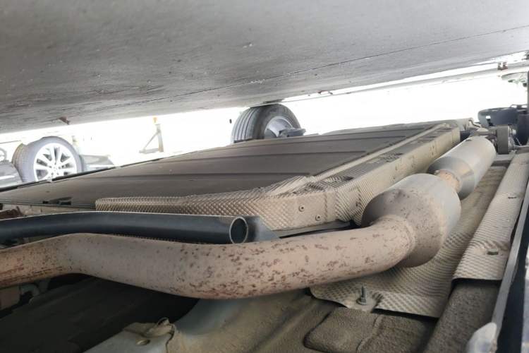 Used BYD Qin PLUS 2021 DM-i 120KM Prestige Model Chassis Front Right