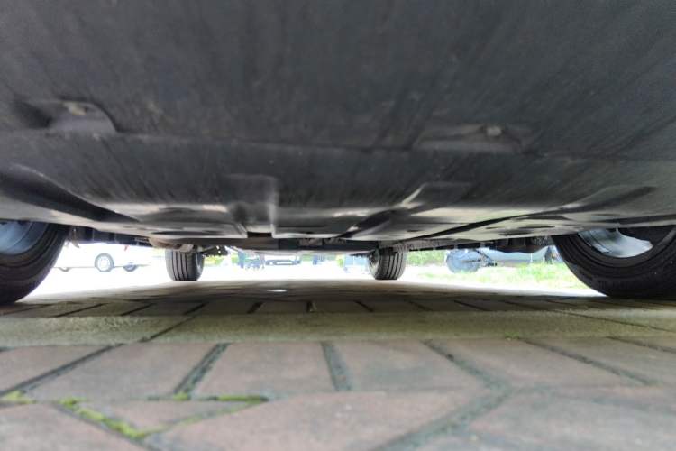 Used BYD Qin PLUS 2021 DM-i 55KM Flagship Model Chassis Front