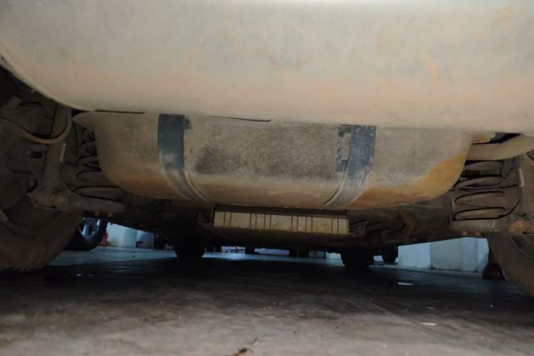 Used BYD Qin PLUS 2021 DM-i 55KM Prestige Model Chassis Rear