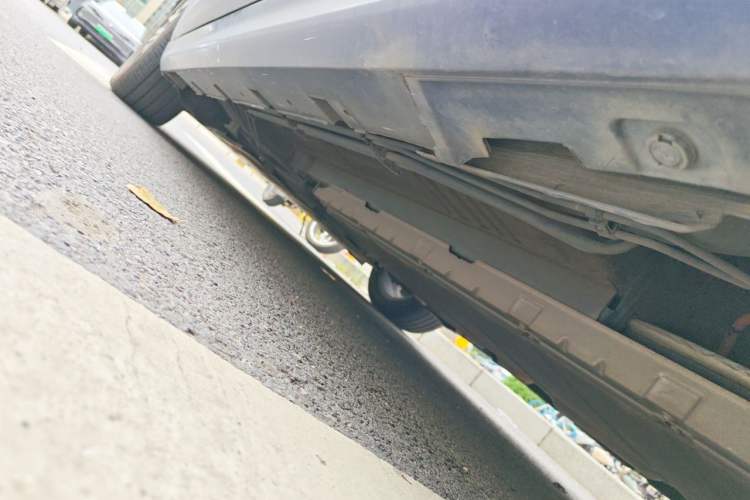 Used BYD Qin PLUS 2021 DM-i 55KM Flagship Model Chassis Rear Left