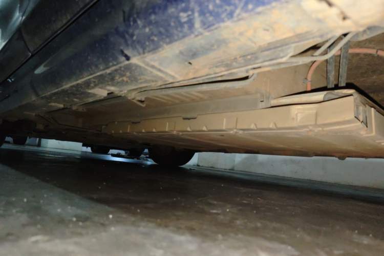 Used BYD Qin PLUS 2021 DM-i 55KM Prestige Model Chassis Rear Left