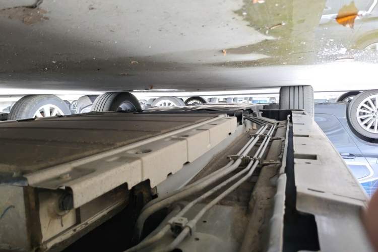 Used BYD Qin PLUS 2021 DM-i 120KM Prestige Model Chassis Rear Left