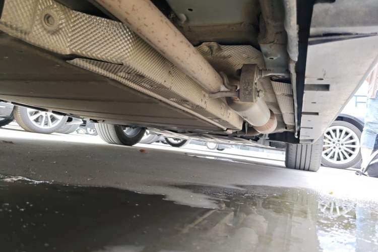 Used BYD Qin PLUS 2021 DM-i 120KM Prestige Model Chassis Rear Right