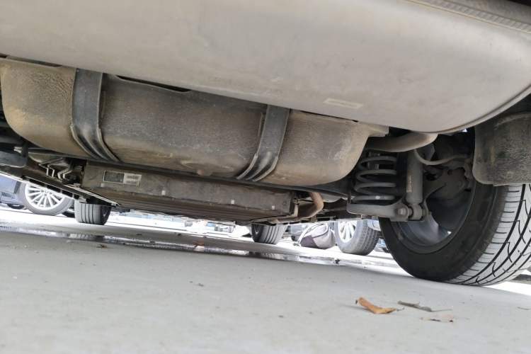 Used BYD Qin PLUS 2021 DM-i 120KM Prestige Model Chassis Rear