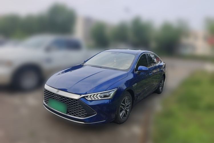 Used BYD Qin PLUS 2021 DM-i 55KM Flagship Model Guazi used car, China used car export, Used car for sale, Used cars, Cheapest cars for sale