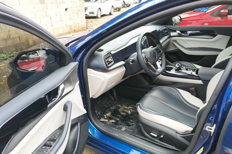 Used BYD Qin PLUS 2021 DM-i 55KM Flagship Model Driver Seat