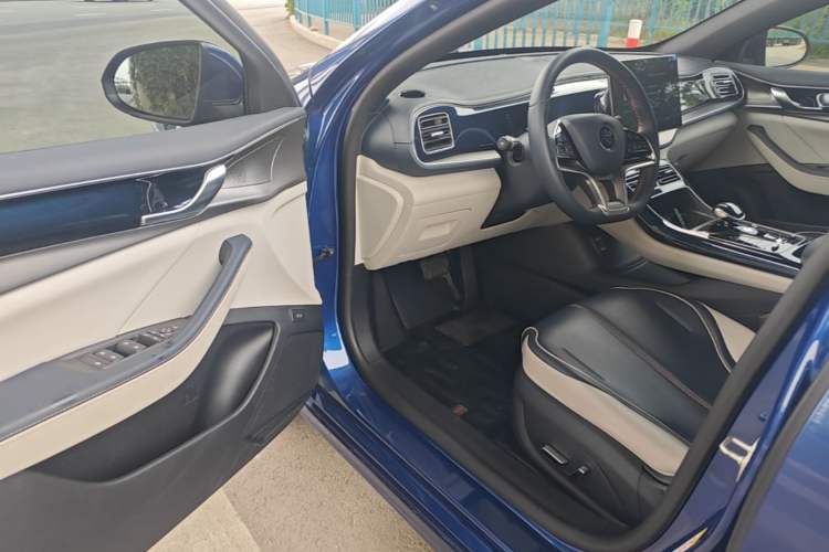 Used BYD Qin PLUS 2021 DM-i 120KM Flagship Model Driver Seat
