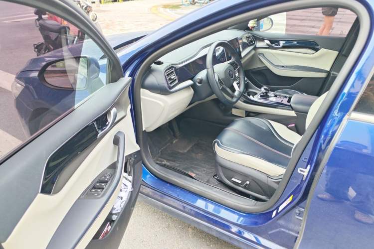 Used BYD Qin PLUS 2021 DM-i 55KM Flagship Model Driver Seat