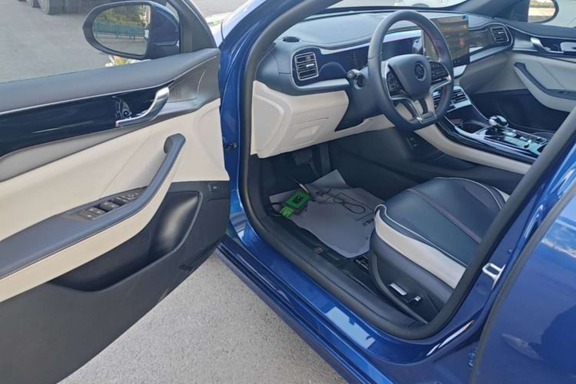 Used BYD Qin PLUS 2021 DM-i 120KM Flagship Model Driver Seat