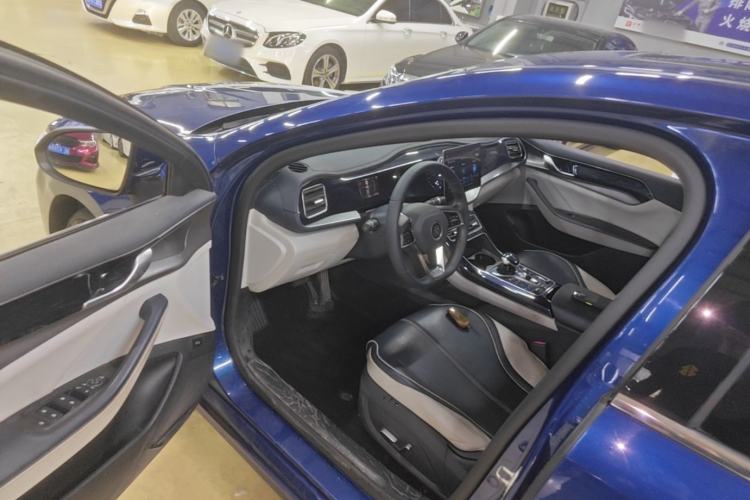 Used BYD Qin PLUS 2021 DM-i 55KM Flagship Model Driver Seat