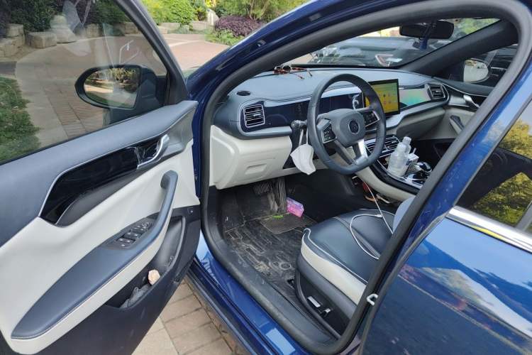 Used BYD Qin PLUS 2021 DM-i 55KM Flagship Model Driver Seat