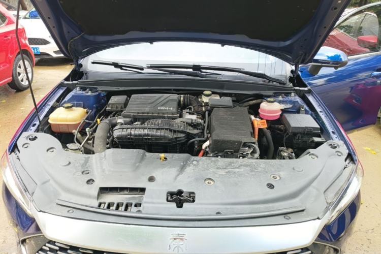 Used BYD Qin PLUS 2021 DM-i 55KM Flagship Model Engine Bay
