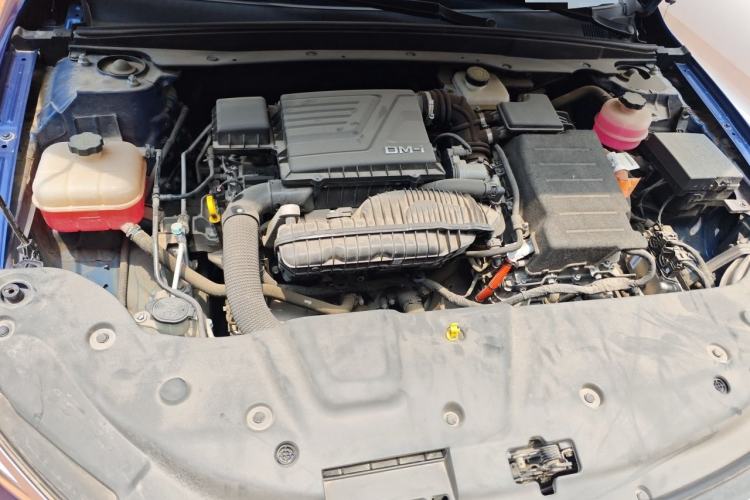 Used BYD Qin PLUS 2021 DM-i 120KM Flagship Model Engine Bay