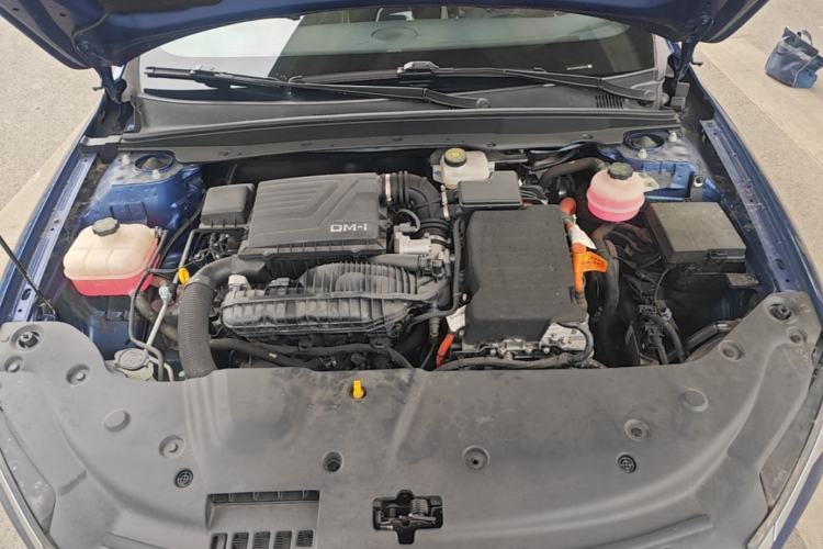 Used BYD Qin PLUS 2021 DM-i 120KM Flagship Model Engine Bay