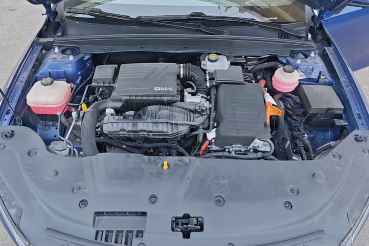 Used BYD Qin PLUS 2021 DM-i 120KM Flagship Model Engine Bay