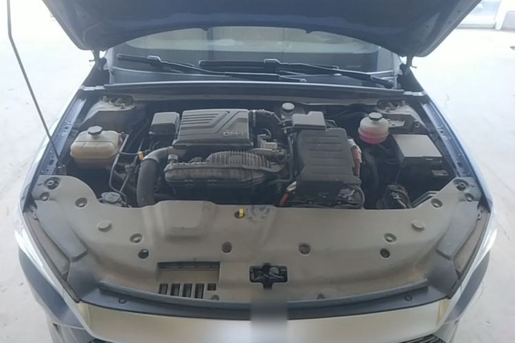 Used BYD Qin PLUS 2021 DM-i 55KM Flagship Model Engine Bay
